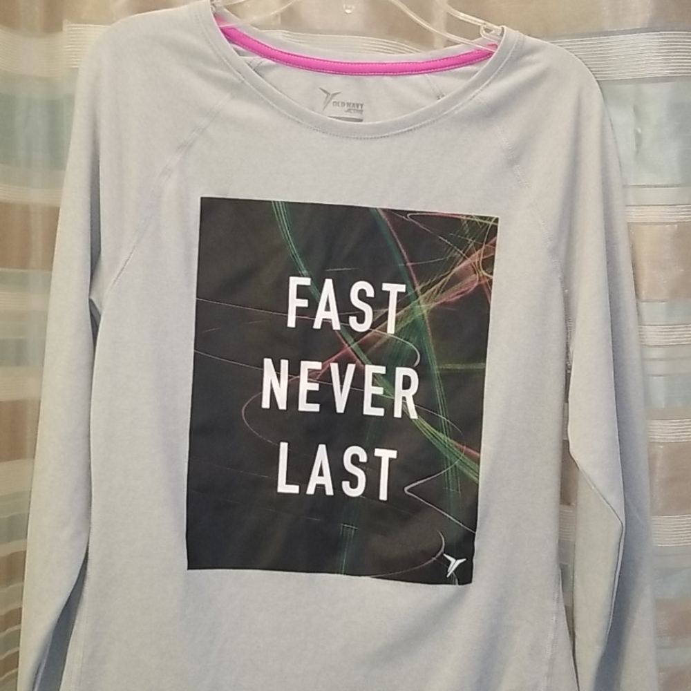 Logsleeve Old Navy Active top -